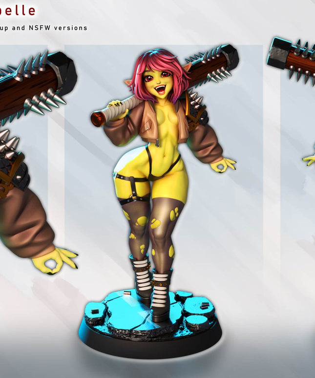 Gaz Minis Gitsy Gobbo Bashbelle