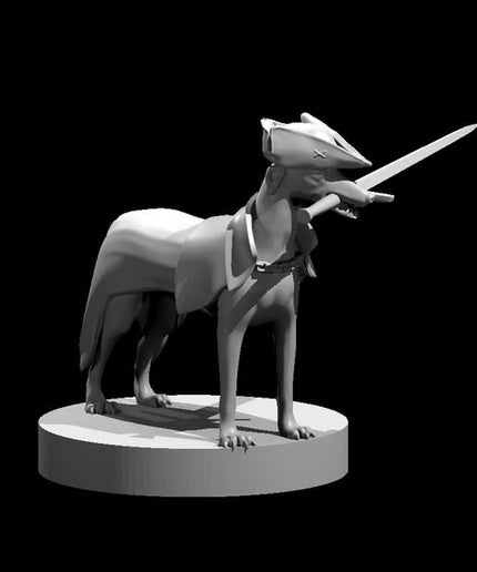 Greyhound Mercenary