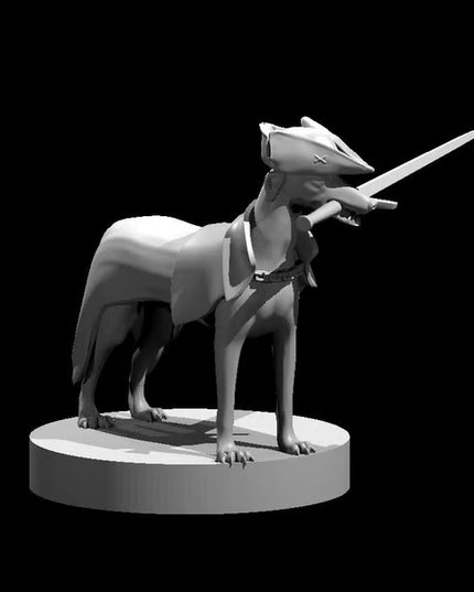 Greyhound Mercenary