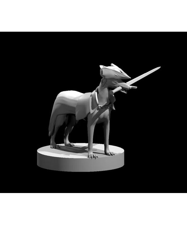 Greyhound Mercenary