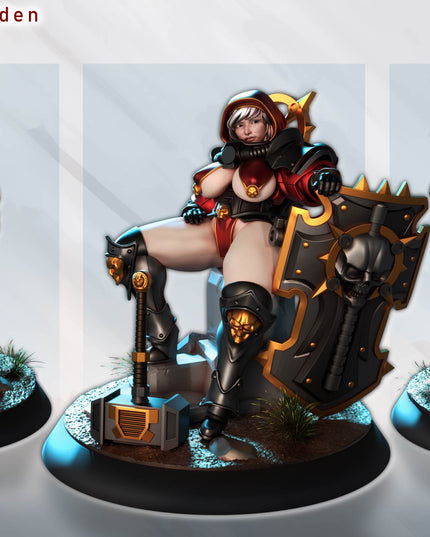 Gaz Minis Guardian Maiden