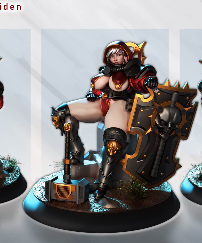 Gaz Minis Guardian Maiden