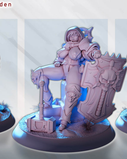 Gaz Minis Guardian Maiden