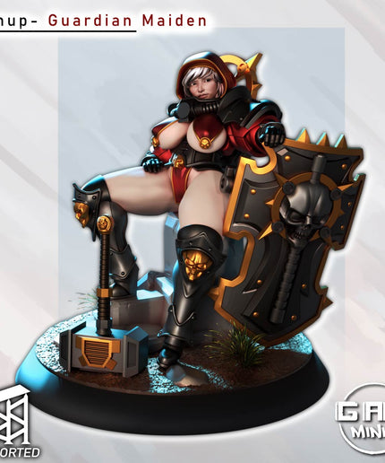Gaz Minis Guardian Maiden