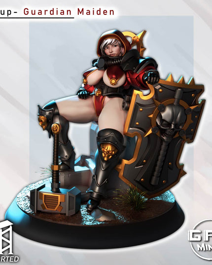 Gaz Minis Guardian Maiden