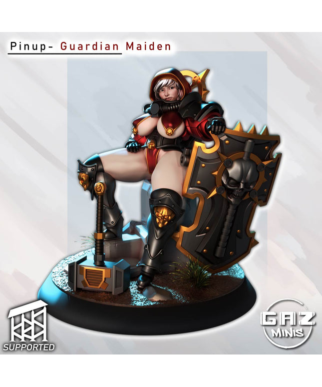 Gaz Minis Guardian Maiden