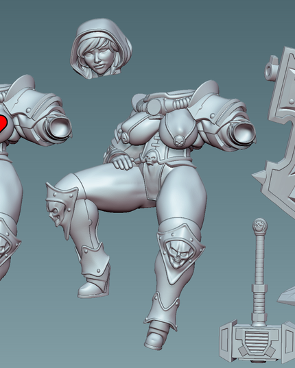 Gaz Minis Guardian Maiden