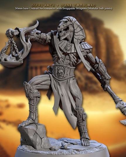 Artisan Guild - 202505 - Tombsworn Skeletons of Denmora - Guul Rath