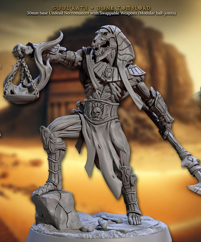 Artisan Guild - 202505 - Tombsworn Skeletons of Denmora - Guul Rath