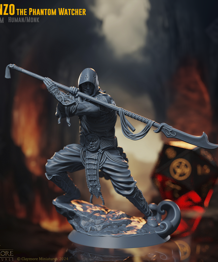 The Abyss Gazes Also / Hanzo, the Phantom Watcher