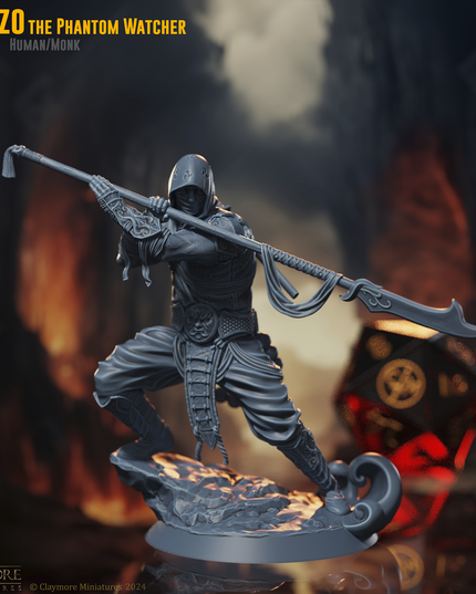 The Abyss Gazes Also / Hanzo, the Phantom Watcher