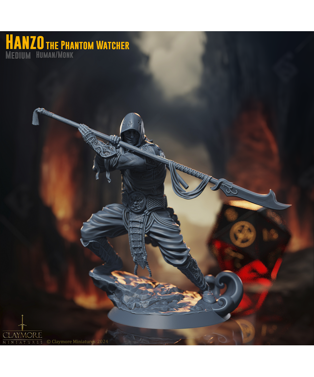 The Abyss Gazes Also / Hanzo, the Phantom Watcher