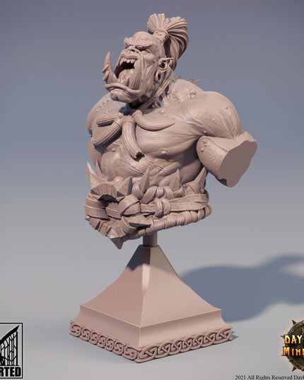 The Dwarfs of The Dark Deep BUSTS / Full Set