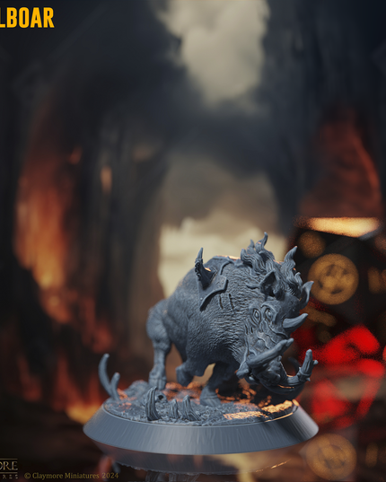 The Abyss Gazes Also / Hellboar