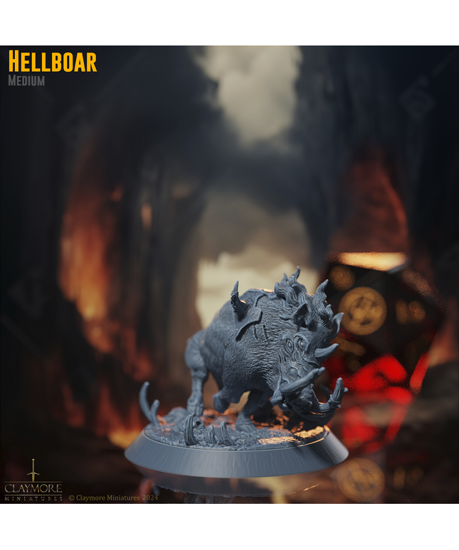 The Abyss Gazes Also / Hellboar
