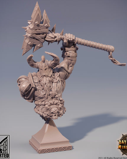The Dwarfs of The Dark Deep BUSTS / Full Set