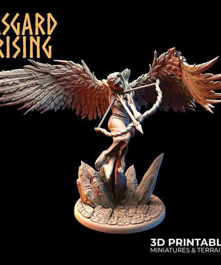 Hlokk, the Winged Valkyrie