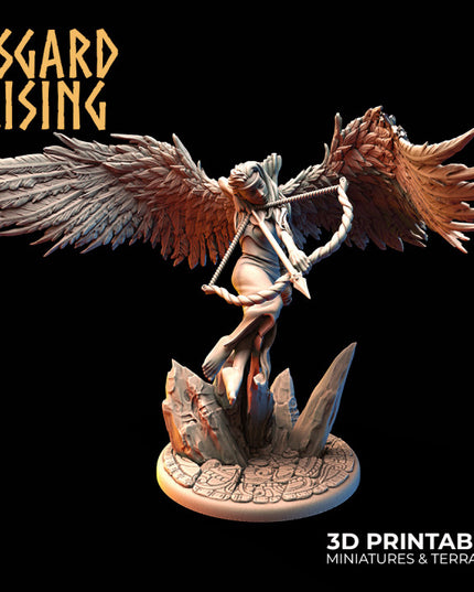 Hlokk, the Winged Valkyrie