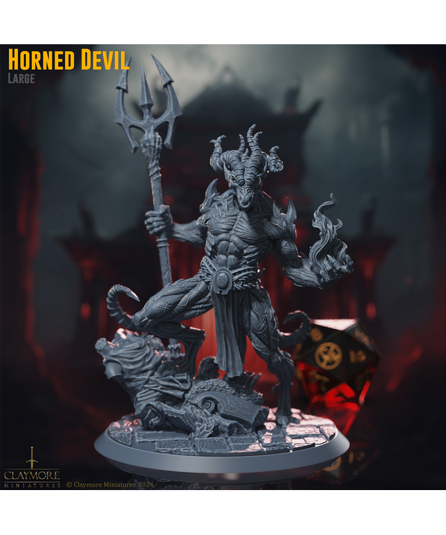 The Gate to the Unknown / Horned Devil