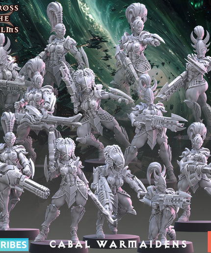 Cabal Warmaidens