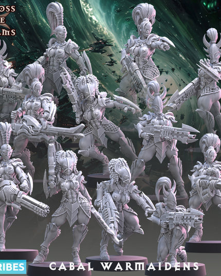 Cabal Warmaidens