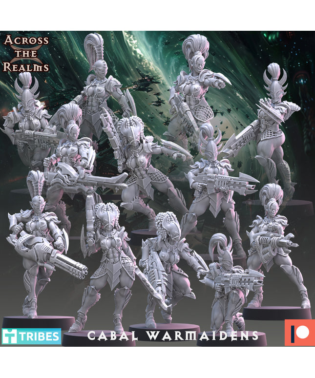 Cabal Warmaidens