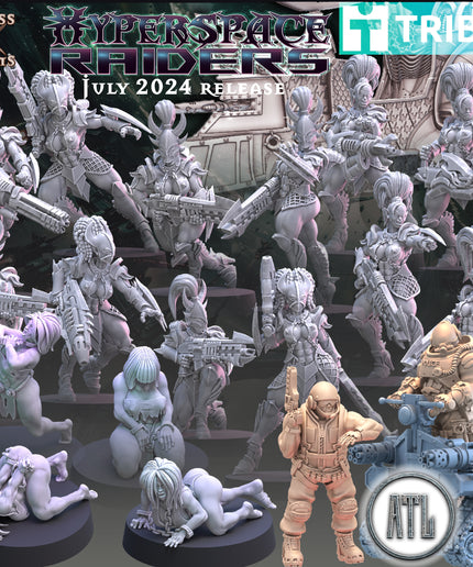 July 2024 release - Hyperspace Raiders