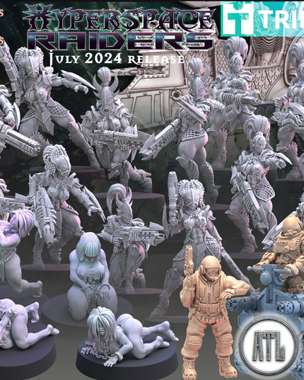 July 2024 release - Hyperspace Raiders