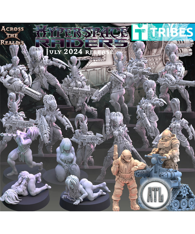 July 2024 release - Hyperspace Raiders