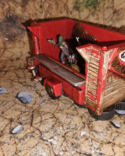 Wasteland Theme Park - Prize Shot, Whirly Ride, Food Cart