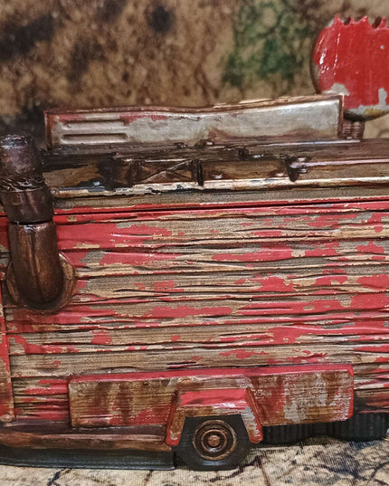 Wasteland Theme Park - Prize Shot, Whirly Ride, Food Cart