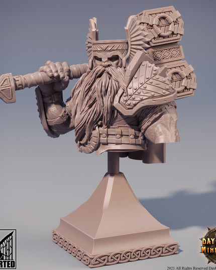 The Dwarfs of The Dark Deep BUSTS / Full Set