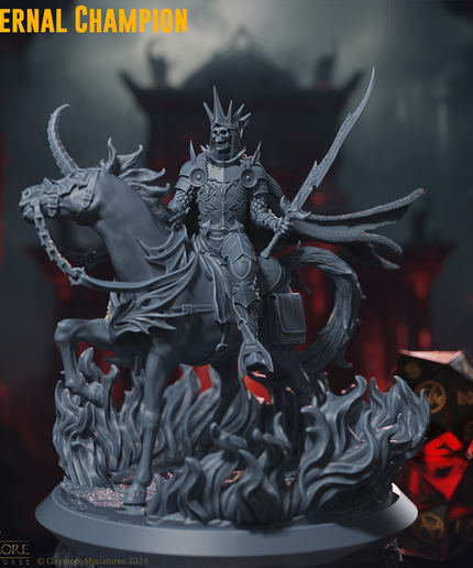 The Gate to the Unknown / Infernal Champion