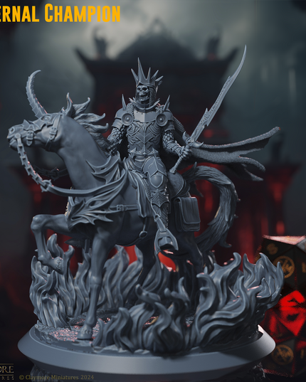 The Gate to the Unknown / Infernal Champion