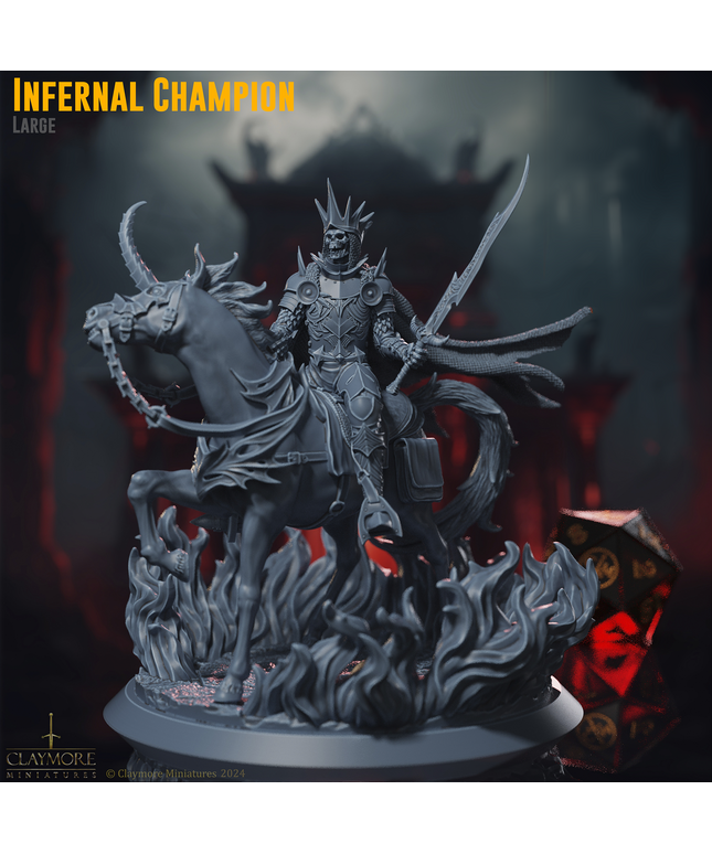 The Gate to the Unknown / Infernal Champion