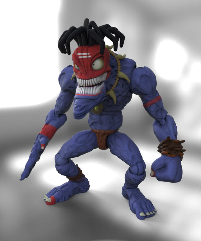 Small Soldiers Insaniac / PLA 3D PRINTED
