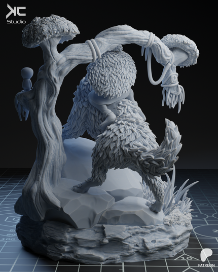Princess Mononoke / Statue