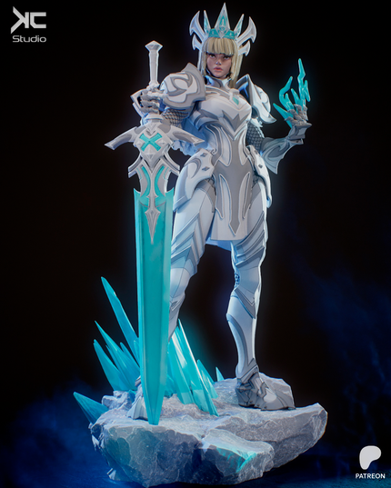 Magik "Marvel Rivals Fanart" / Statue