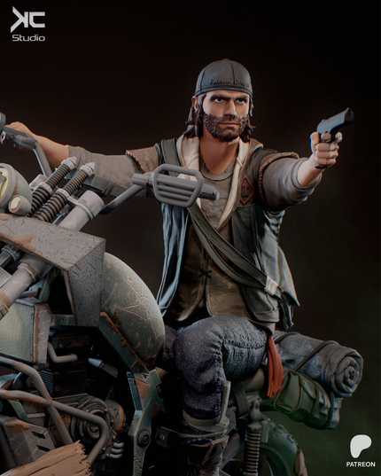 Deacon – Days Gone Fanart  / Statue