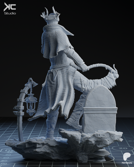 The Hunter | BLOODBORNE / statue