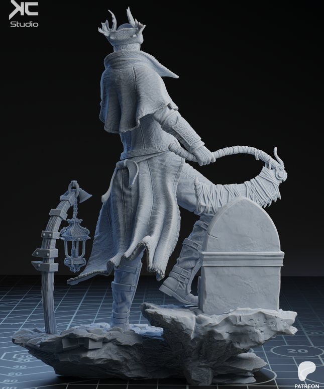 The Hunter | BLOODBORNE / statue