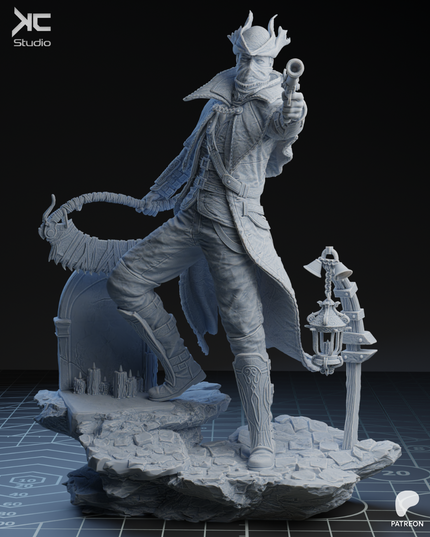 The Hunter | BLOODBORNE / statue