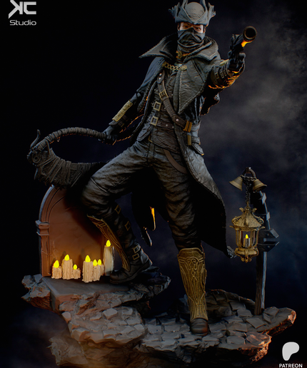 The Hunter | BLOODBORNE / statue