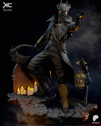 The Hunter | BLOODBORNE / statue