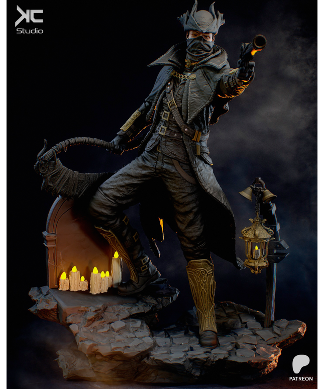 The Hunter | BLOODBORNE / statue