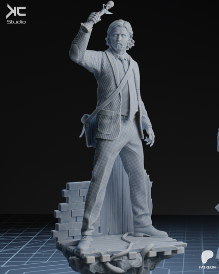 Alan Wake STATUE