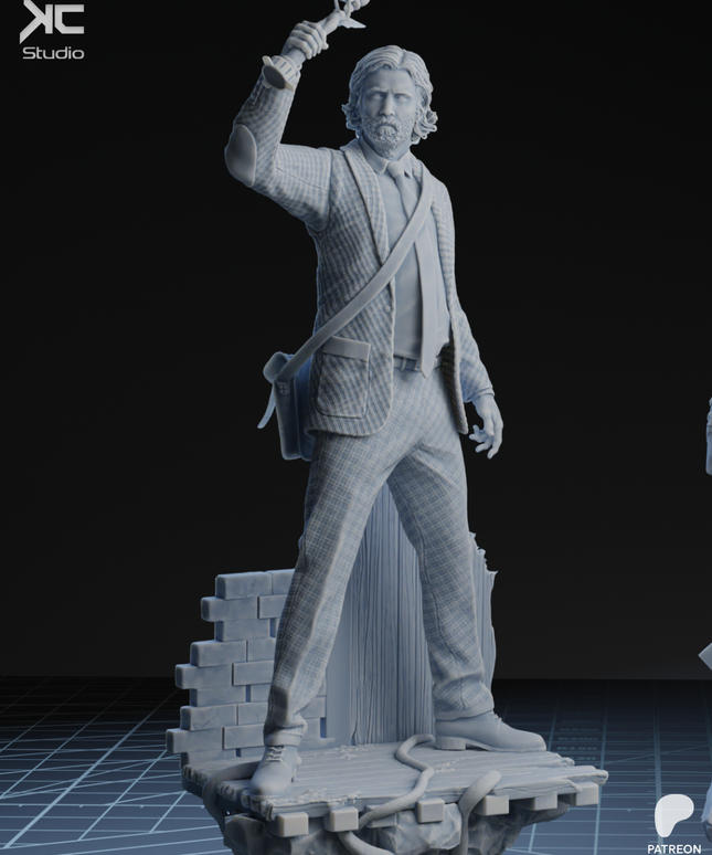Alan Wake STATUE
