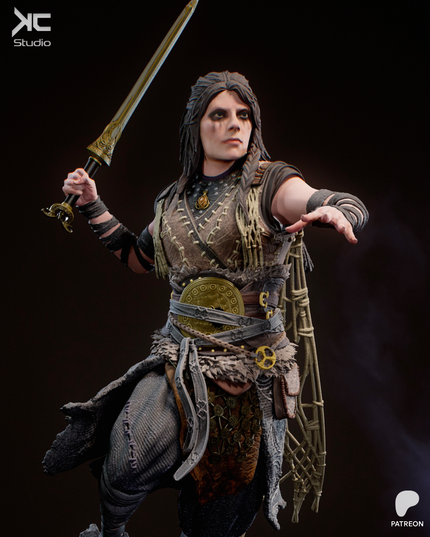 Freya - God Of War Ragnarok Statue