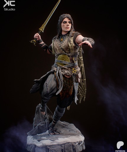 Freya - God Of War Ragnarok Statue