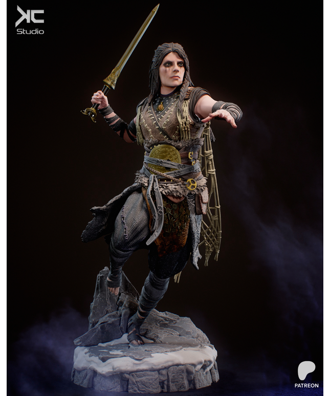 Freya - God Of War Ragnarok Statue
